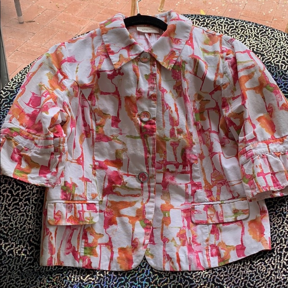 Cute Short Button Down Jacket